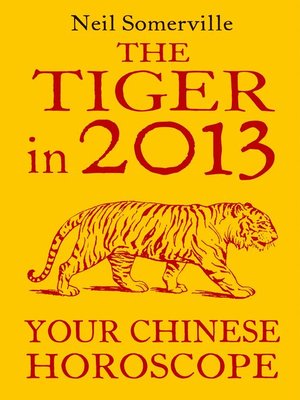 cover image of The Tiger in 2013